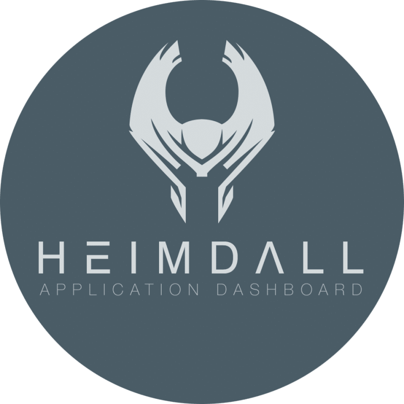Heimdall Dashboard