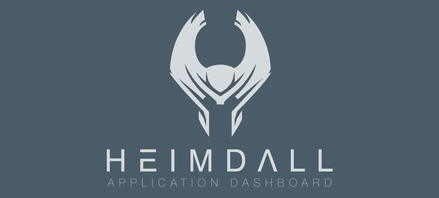 Heimdall Dashboard