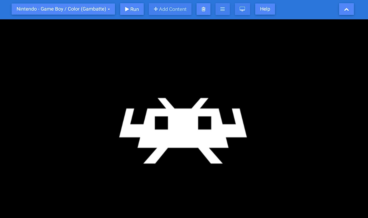 Retroarch-web-player