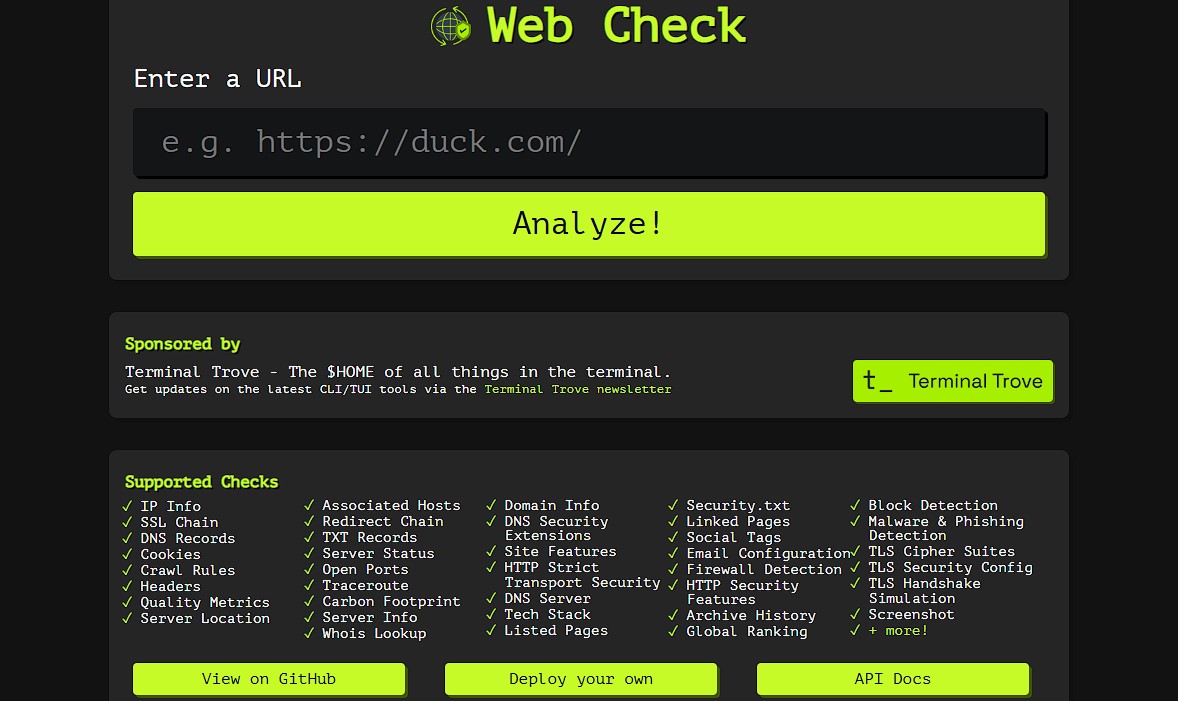 web-check